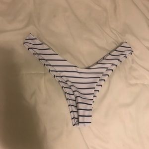 Striped Bikini Bottoms